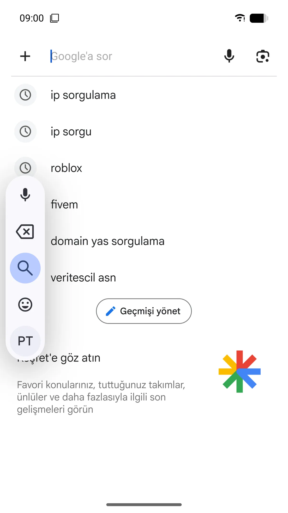 Ecrã inicial da app Spatyom: roda do mapa astral e leitura diária do signo