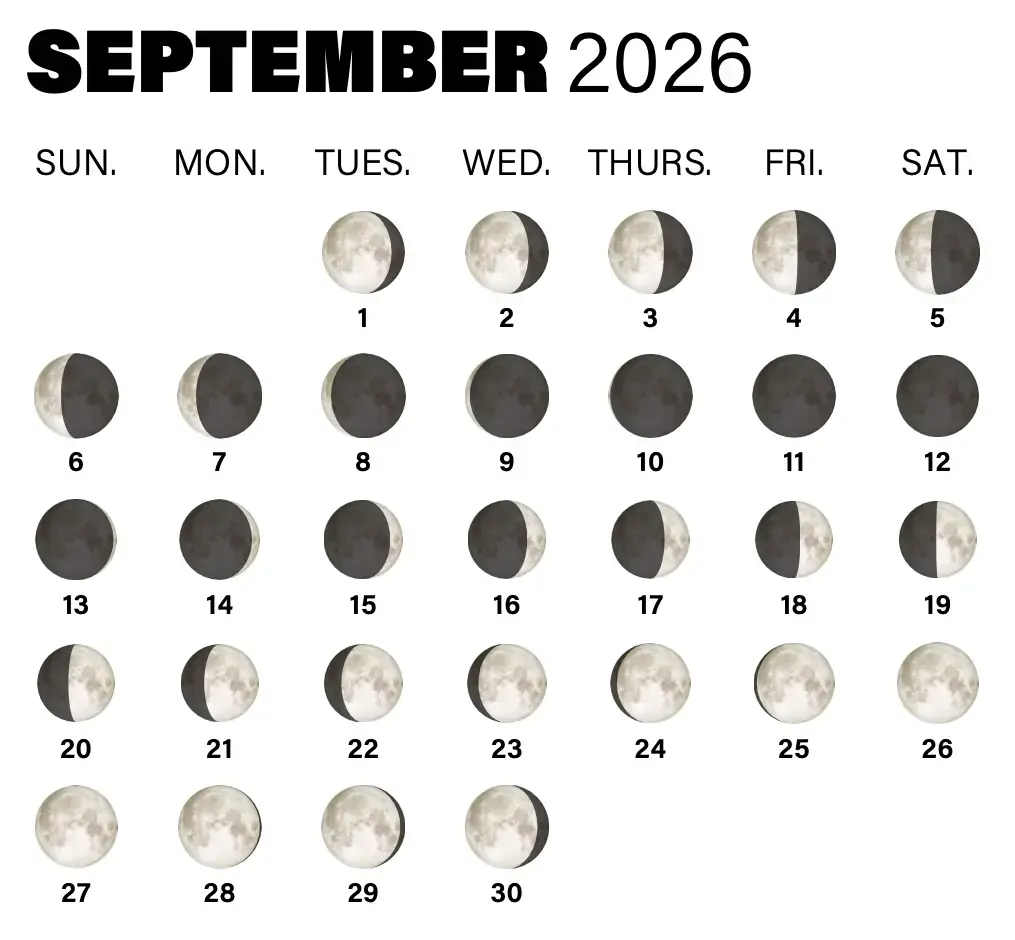 Calendario de Lunas Llenas 2026: Fases Lunares y Eventos Celestiales — Tipos Especiales de Luna Llena: Superluna, Luna Azul y Otras