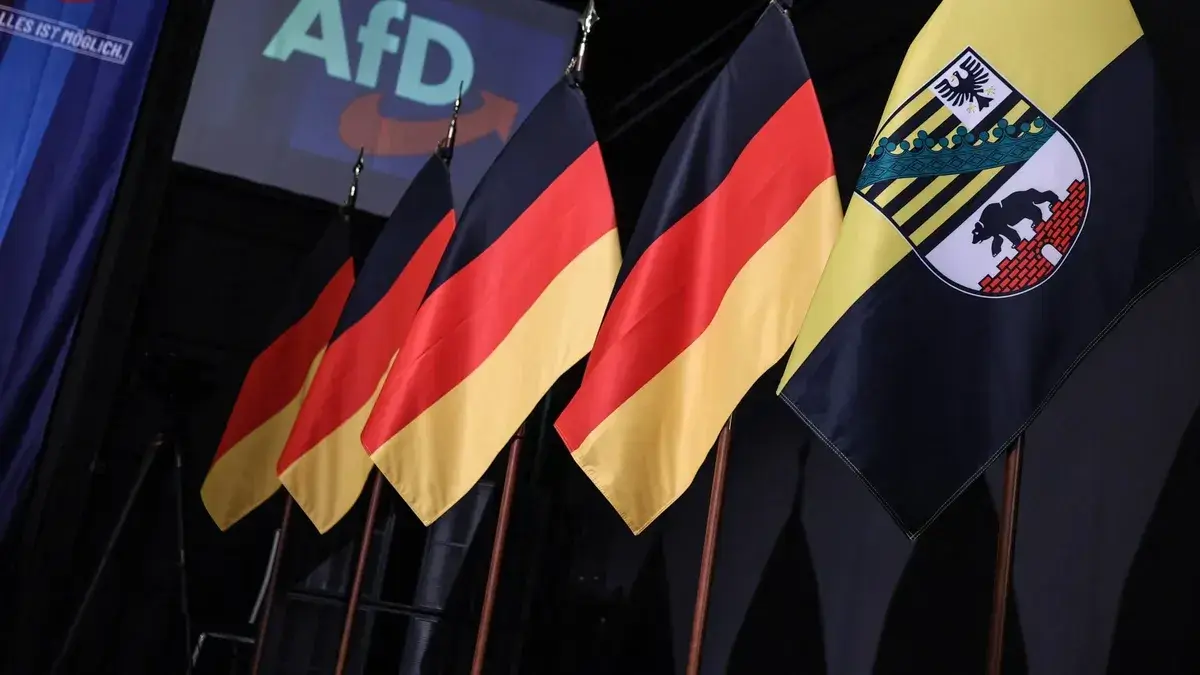 Victoire de l'AfD en Saxe-Anhalt : un tournant cosmique