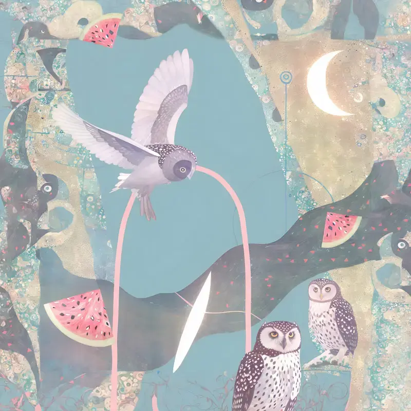 Luna Llena de septiembre de 2026: El Guerrero Espiritual — Patrón de Kite: Canal de Inspiración